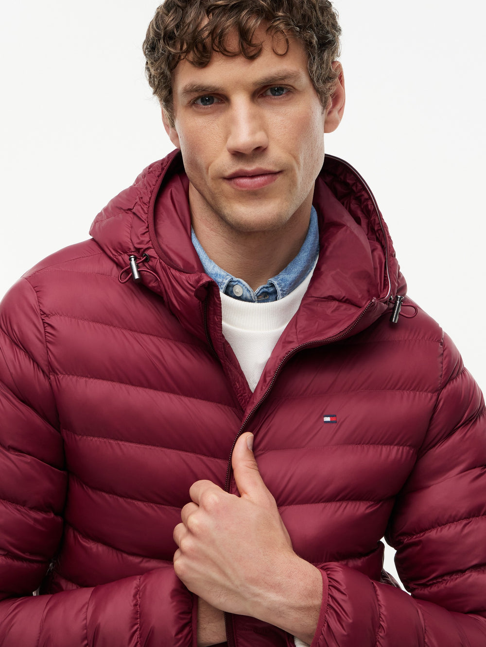 Regular Fit Quilted or Padded Jacket