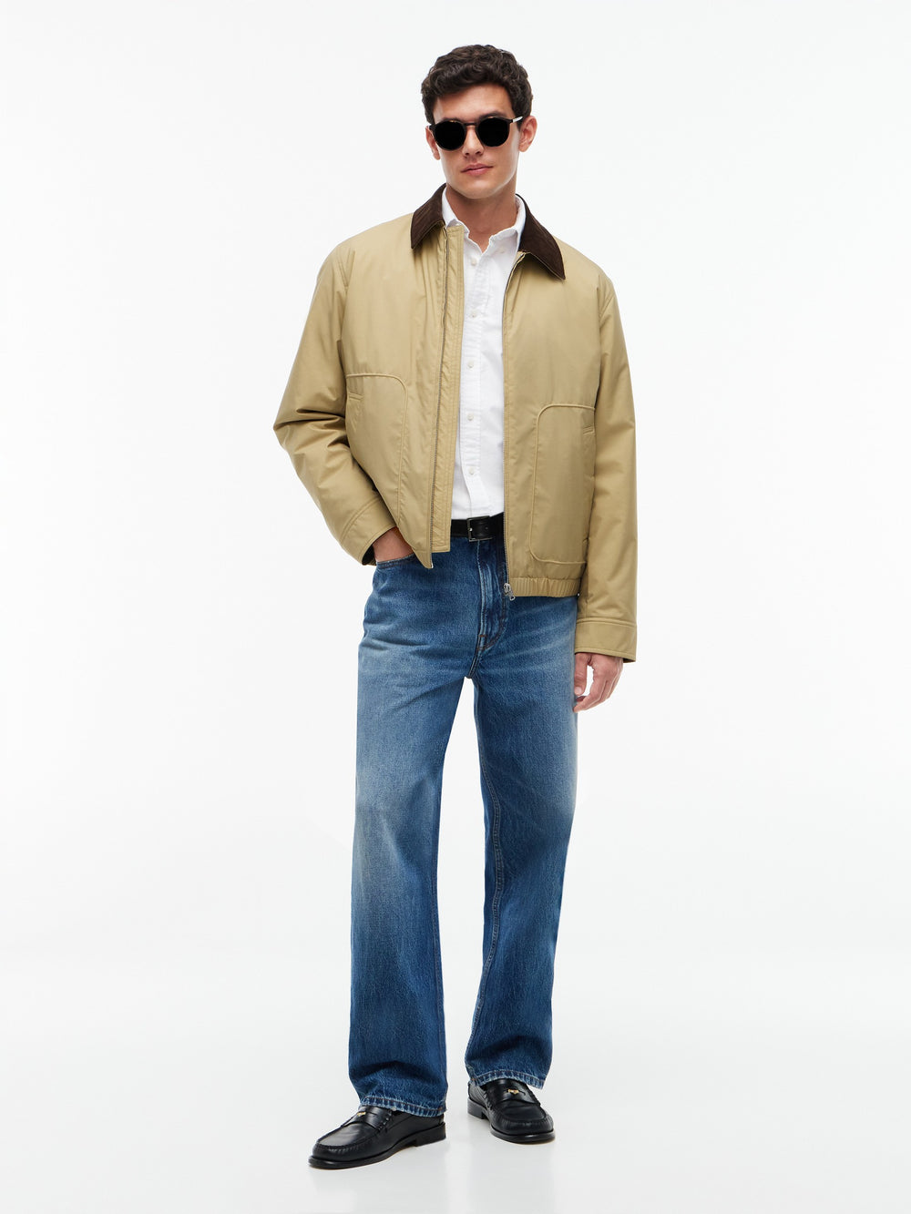 Regular Fit Quilted/Padded Jacket