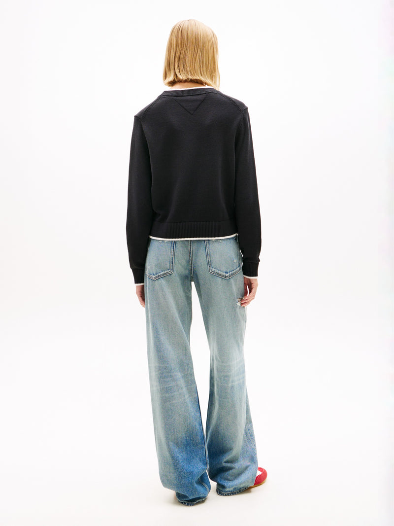 Full Sleeve Relaxed Pullover
