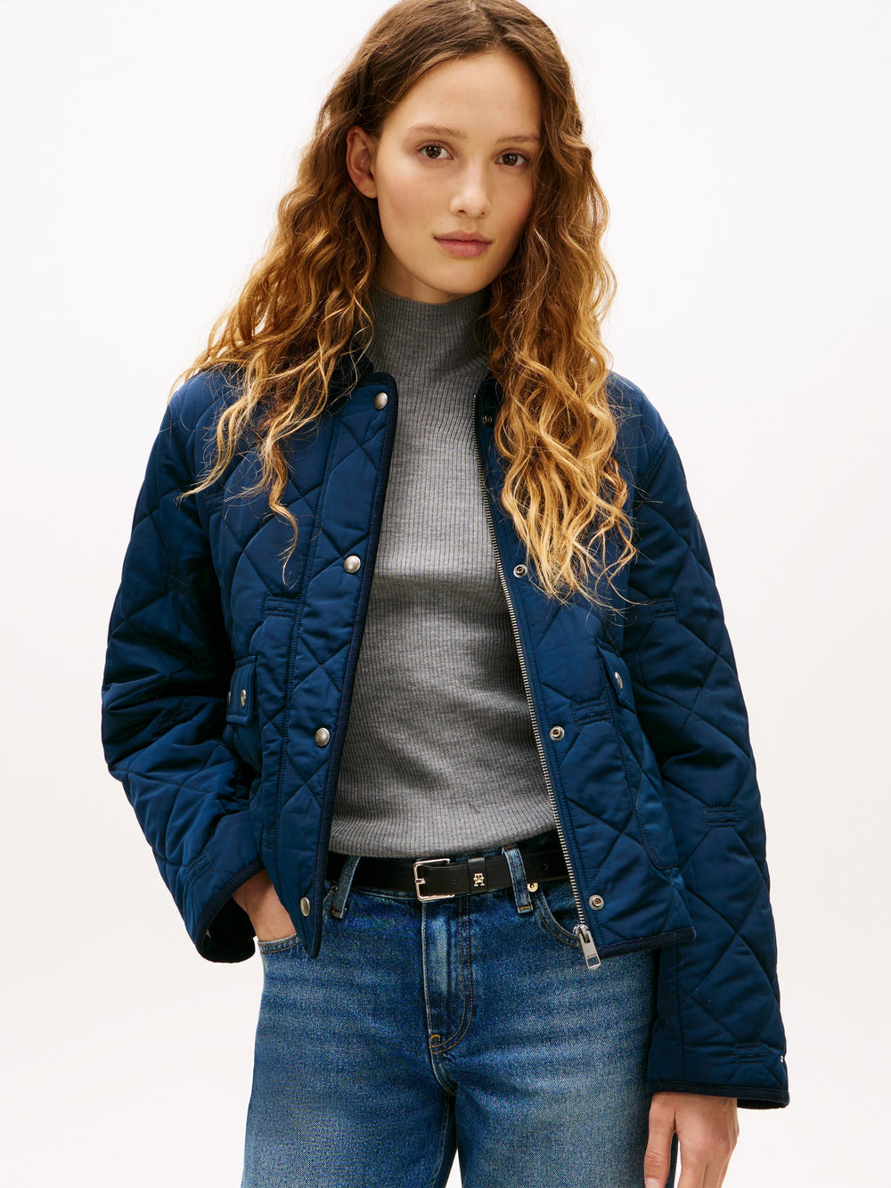 Regular Fit Quilted Jacket