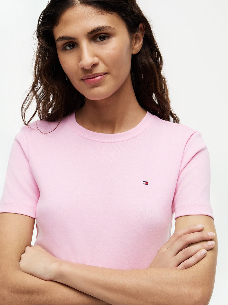 Solid Slim Fit Half Sleeve Cody T-Shirt