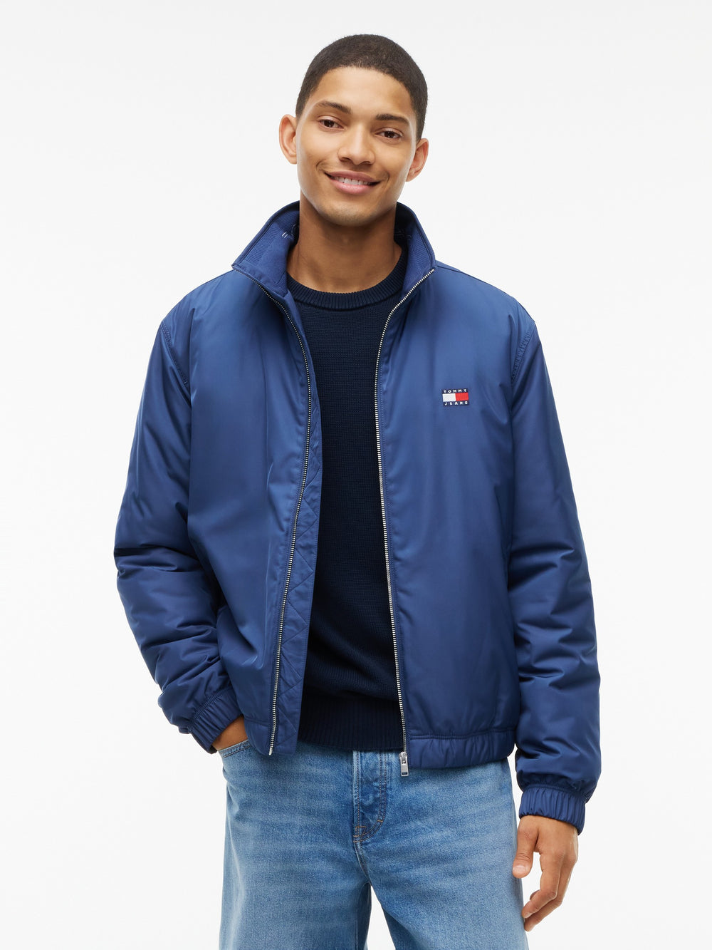 Regular Fit Bomber Jacket