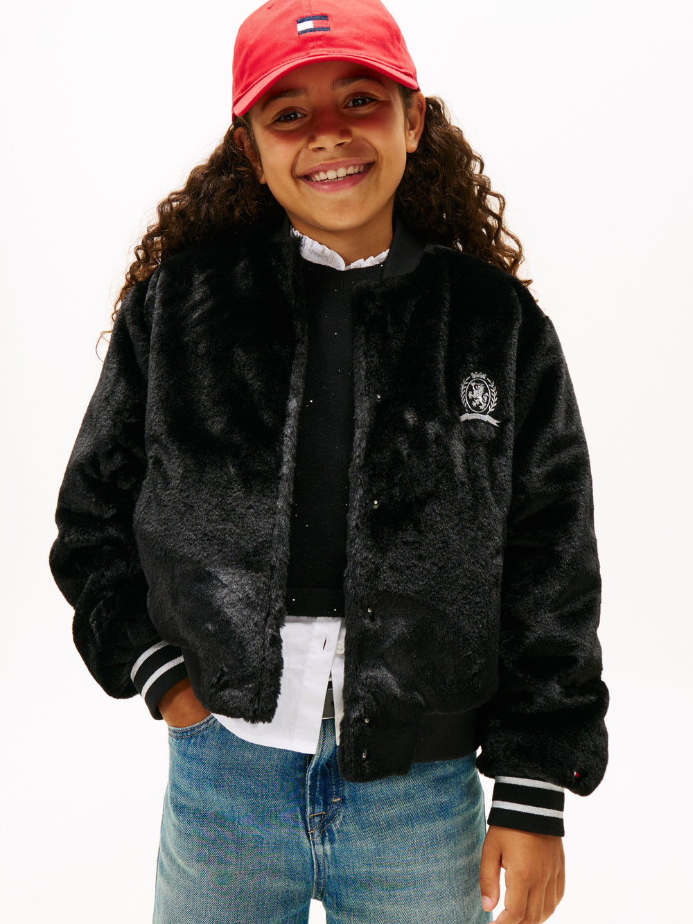 Kids Fur Jacket