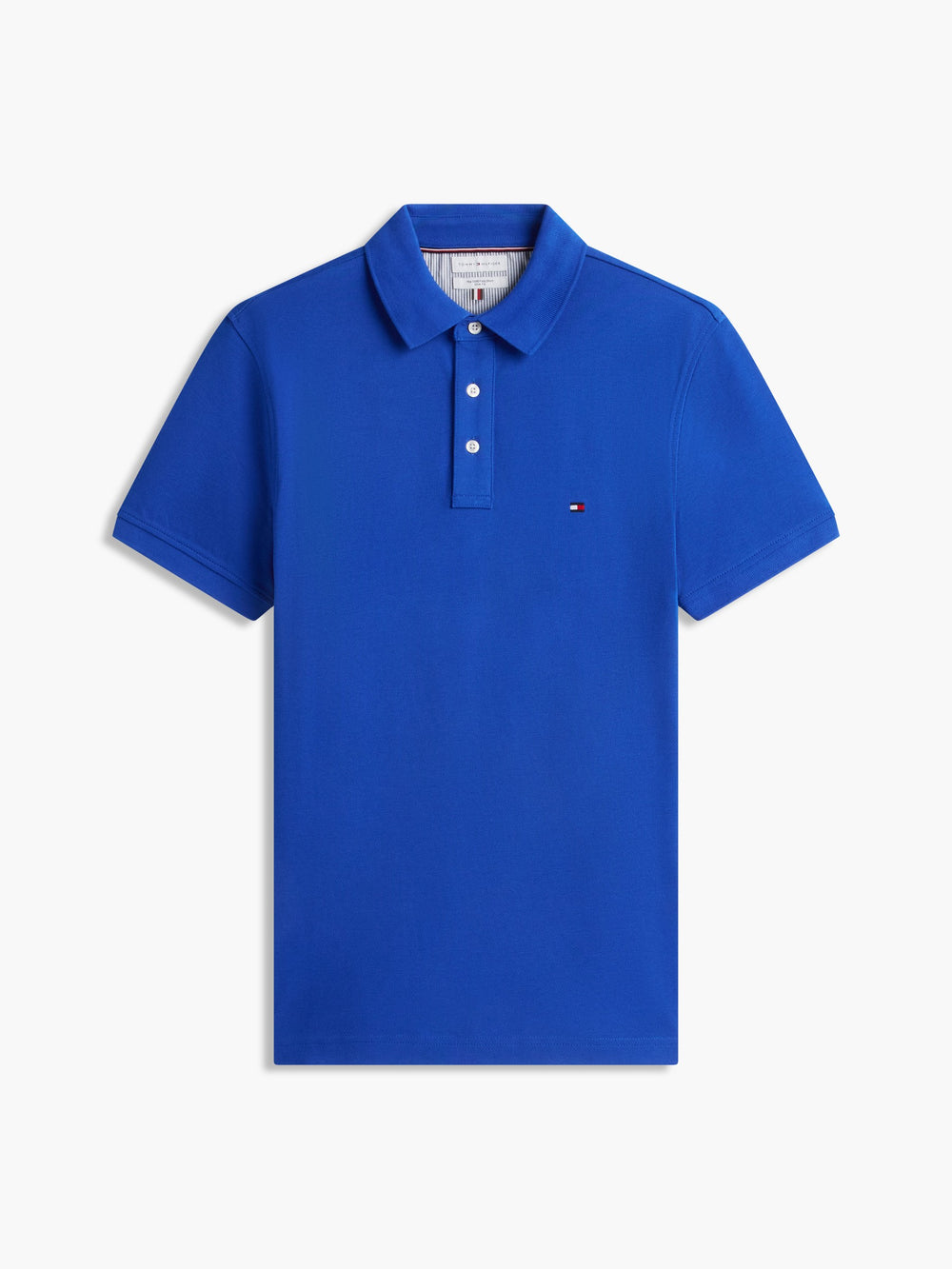 Slim Fit Solid Pique Polo
