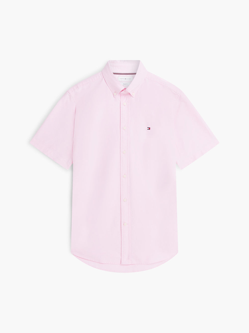 Regular Fit Solid Oxford Shirt
