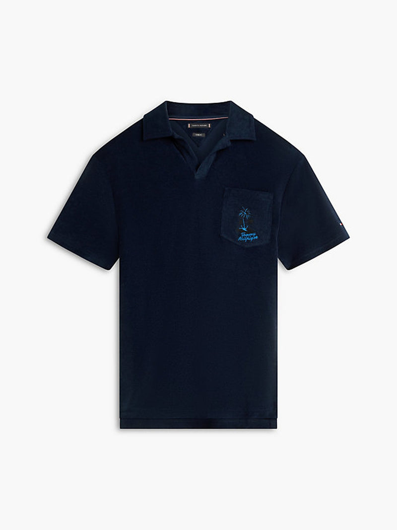 Relaxed Fit Jhonny Collar Polo