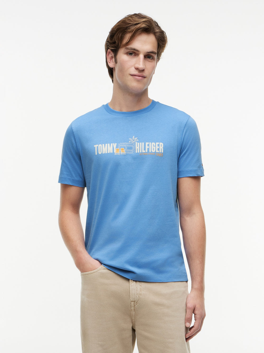 Regular Fit Graphic Print Tshirt