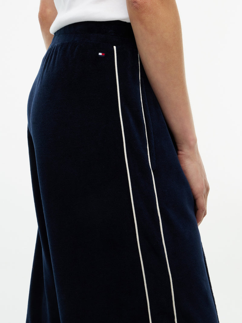 Women Solid Straight Fit Track Pant