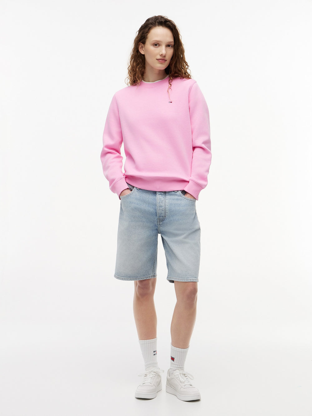 Regular Fit Fleece Pullover