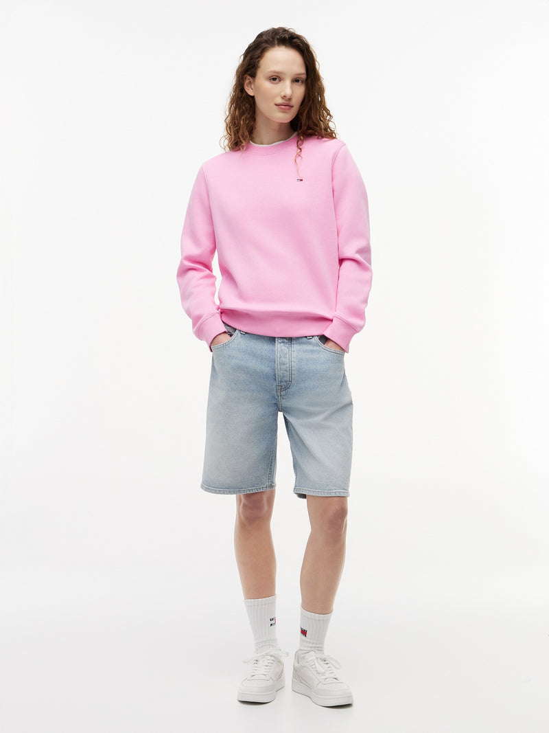 Regular Fit Fleece Pullover
