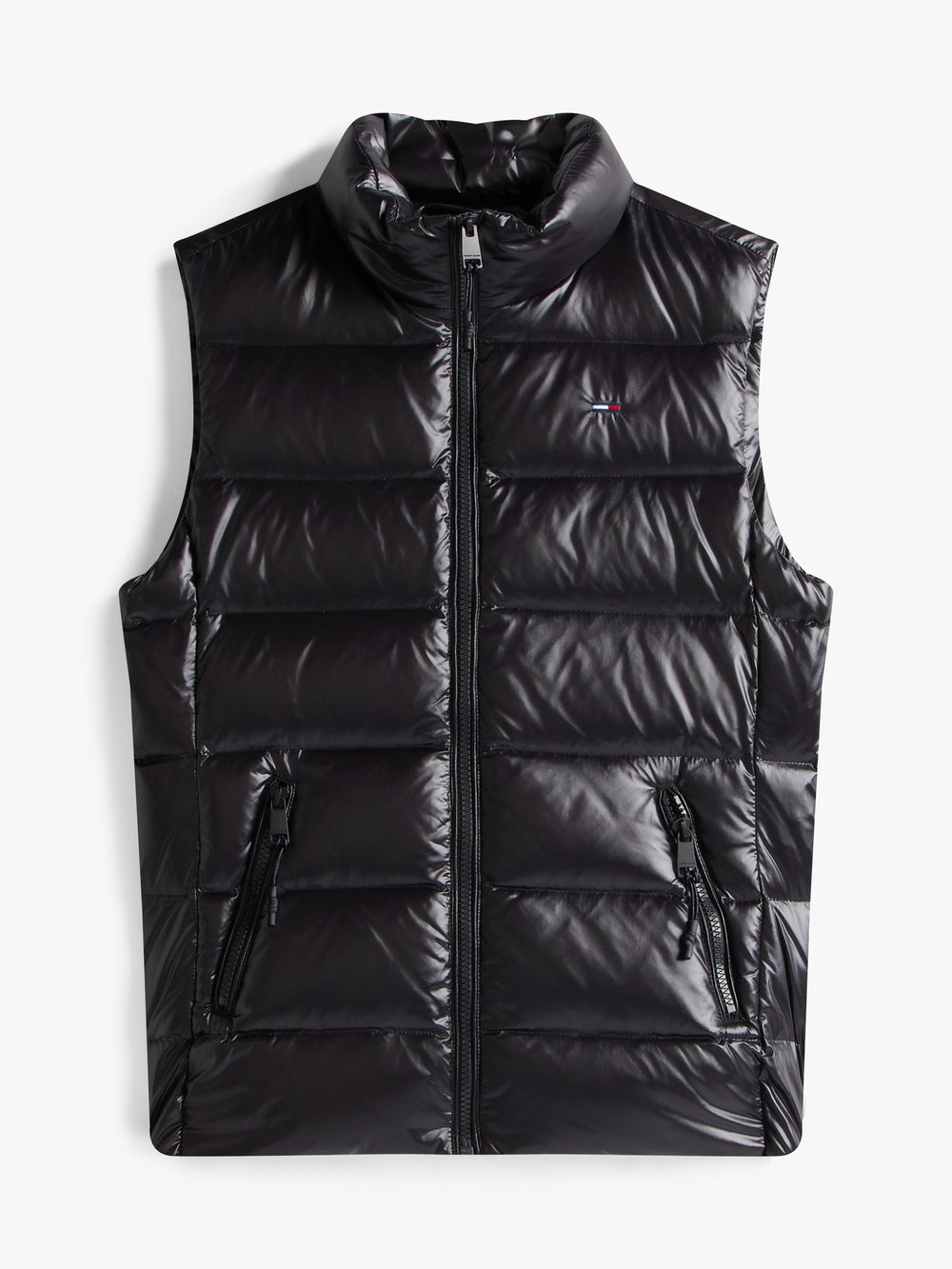 Slim Fit Quilted Vest