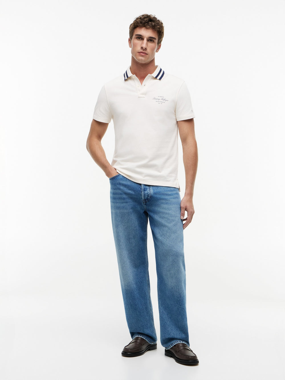 Regular Fit Heavy Jersey Polo