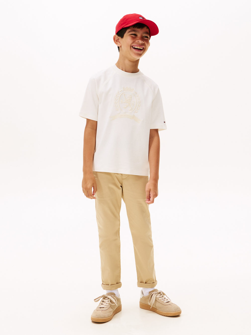 Kids Crest Logo T-Shirt