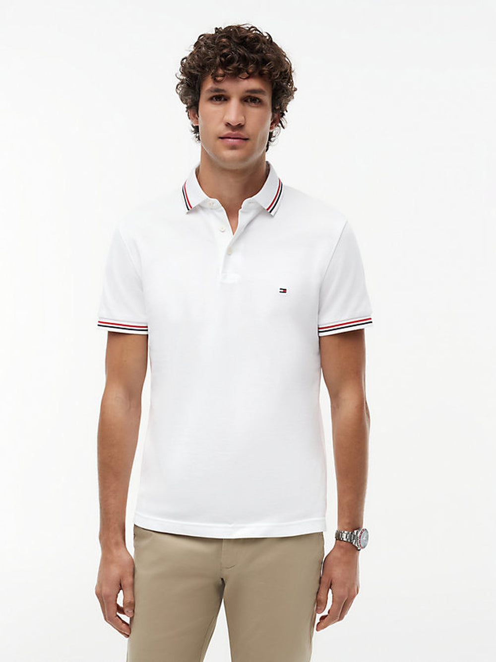 Slim Fit Pique Polo