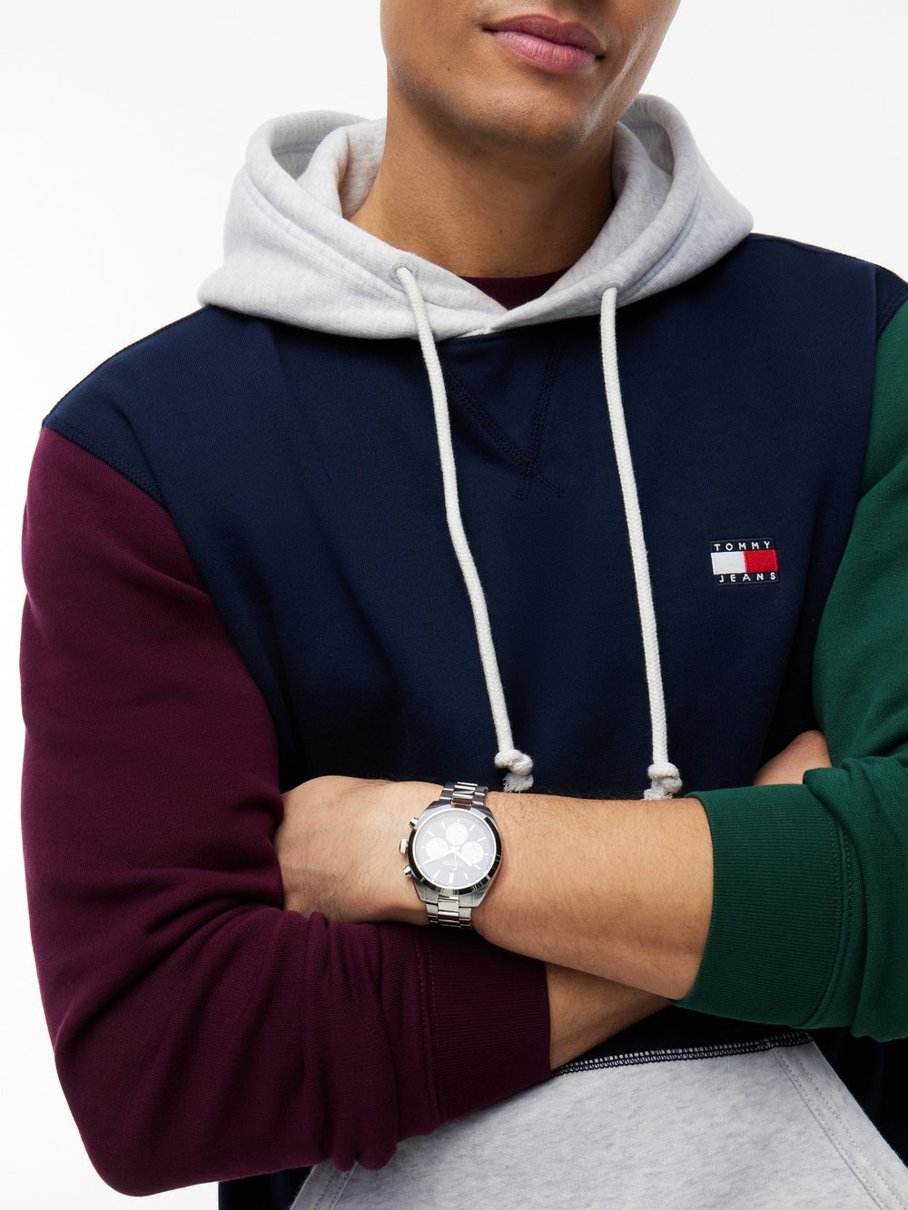 Regular Fit Fleece Hooded Sweatshirt