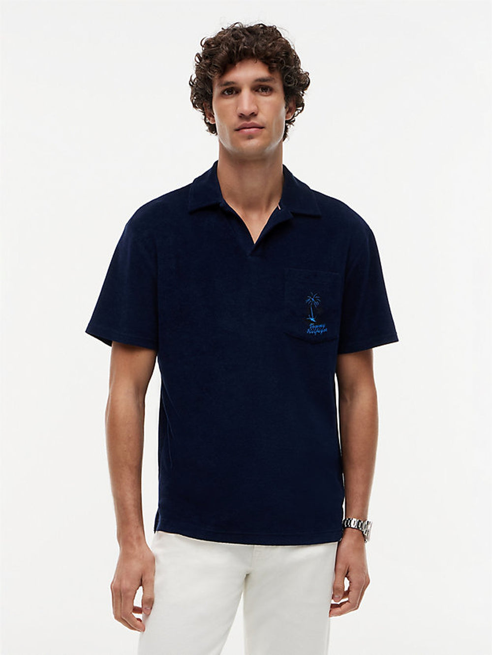 Relaxed Fit Jhonny Collar Polo