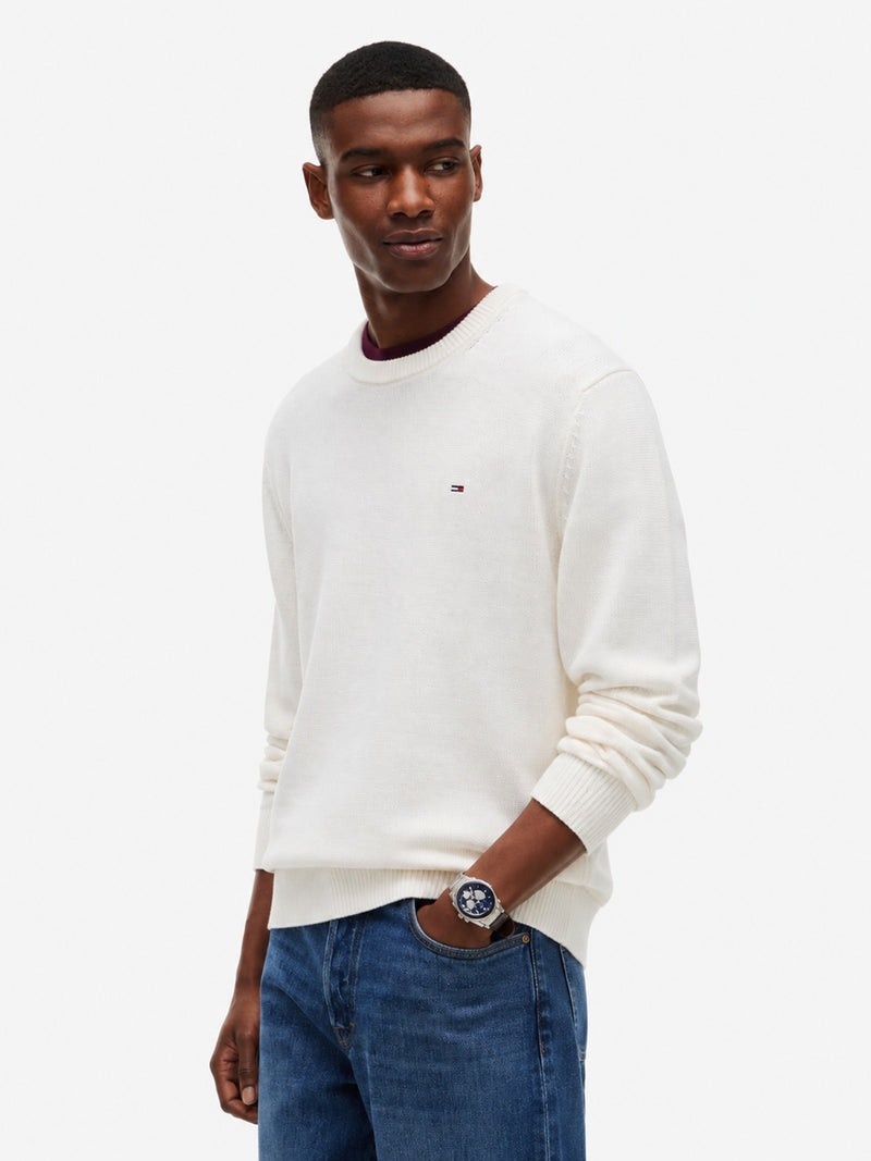 Slim Fit Essential Loose Knit Pullover