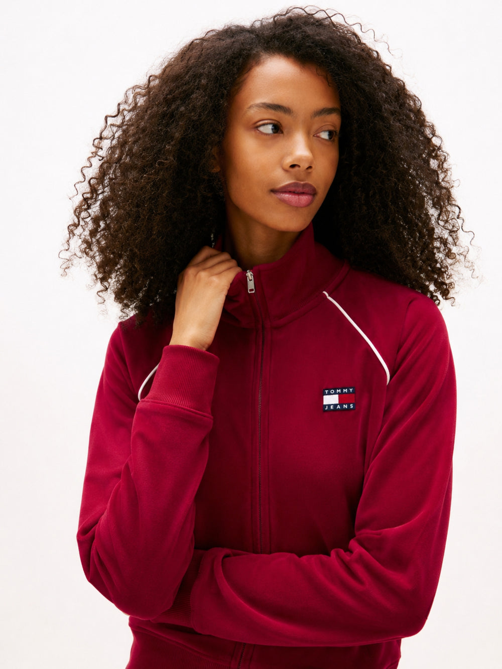 Regular Fit Interlock Zip Thru