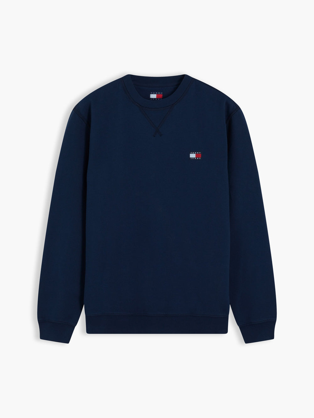 Regular Fit Fleece Crew Neck Sweatshirt