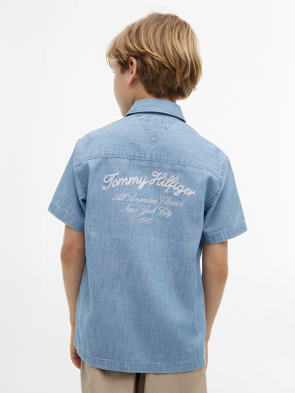 Kids Chambray Shirt