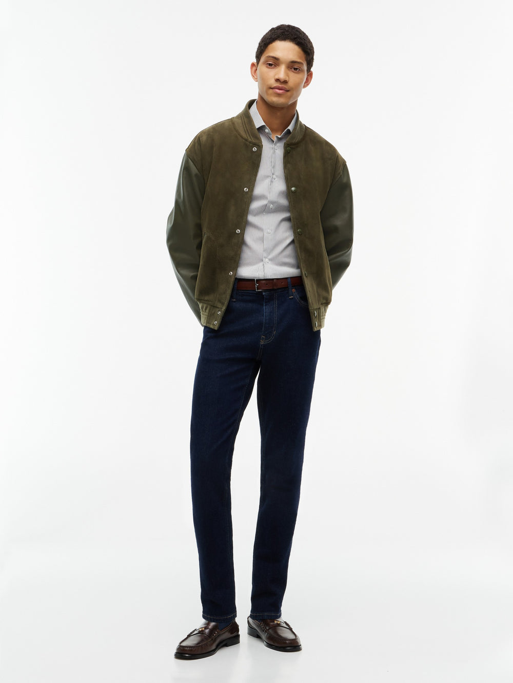 Slim Fit Stripe Shirt