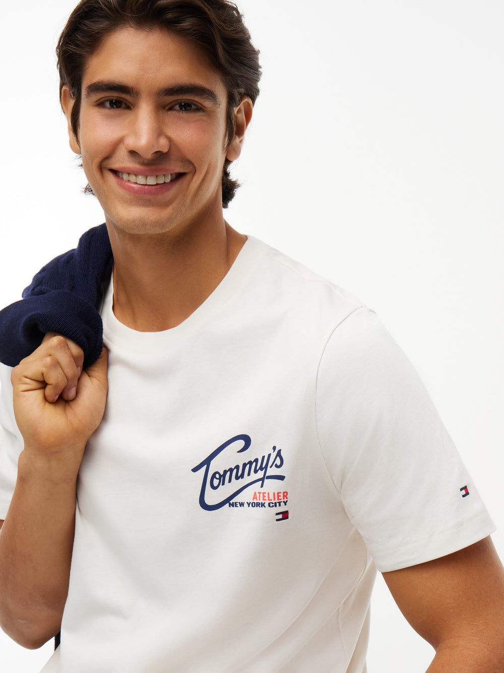 Regular Fit Back Print Tshirt