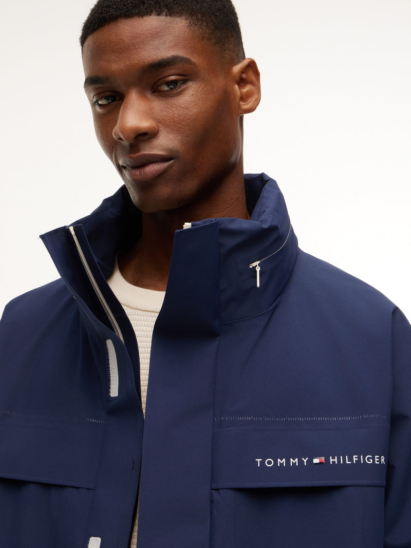 Relaxed Fit Wind Cheater Jacket
