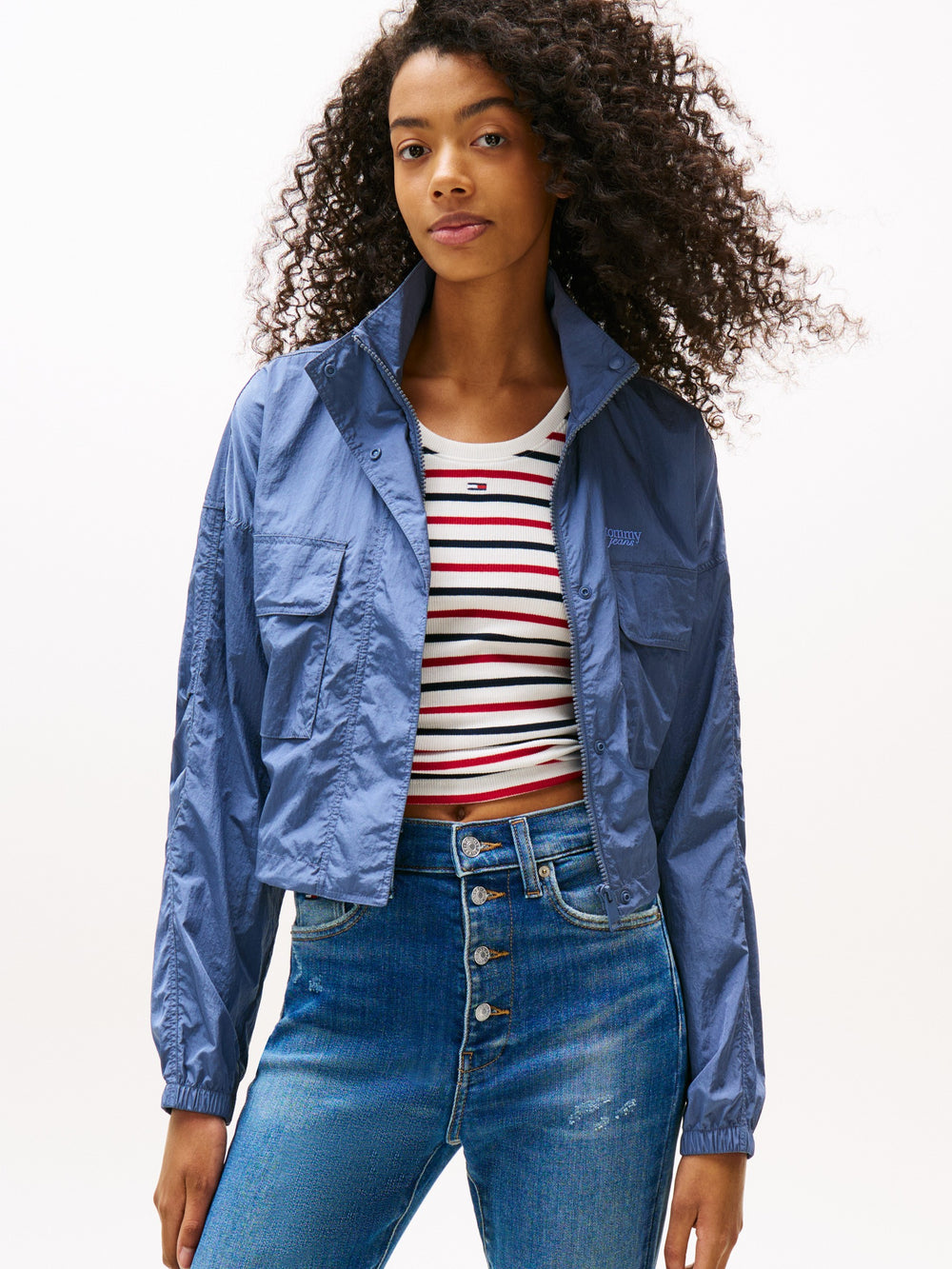 Relaxed Fit Windbreaker