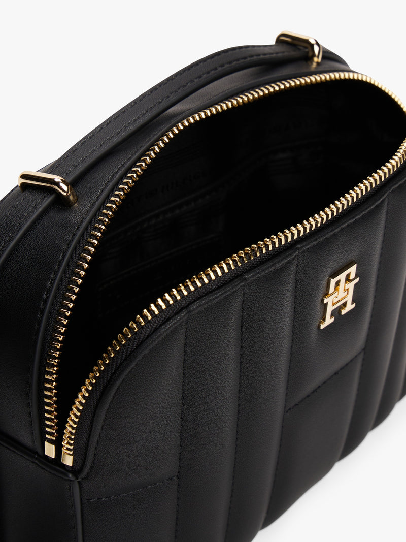Quilted Pu Camera Bag