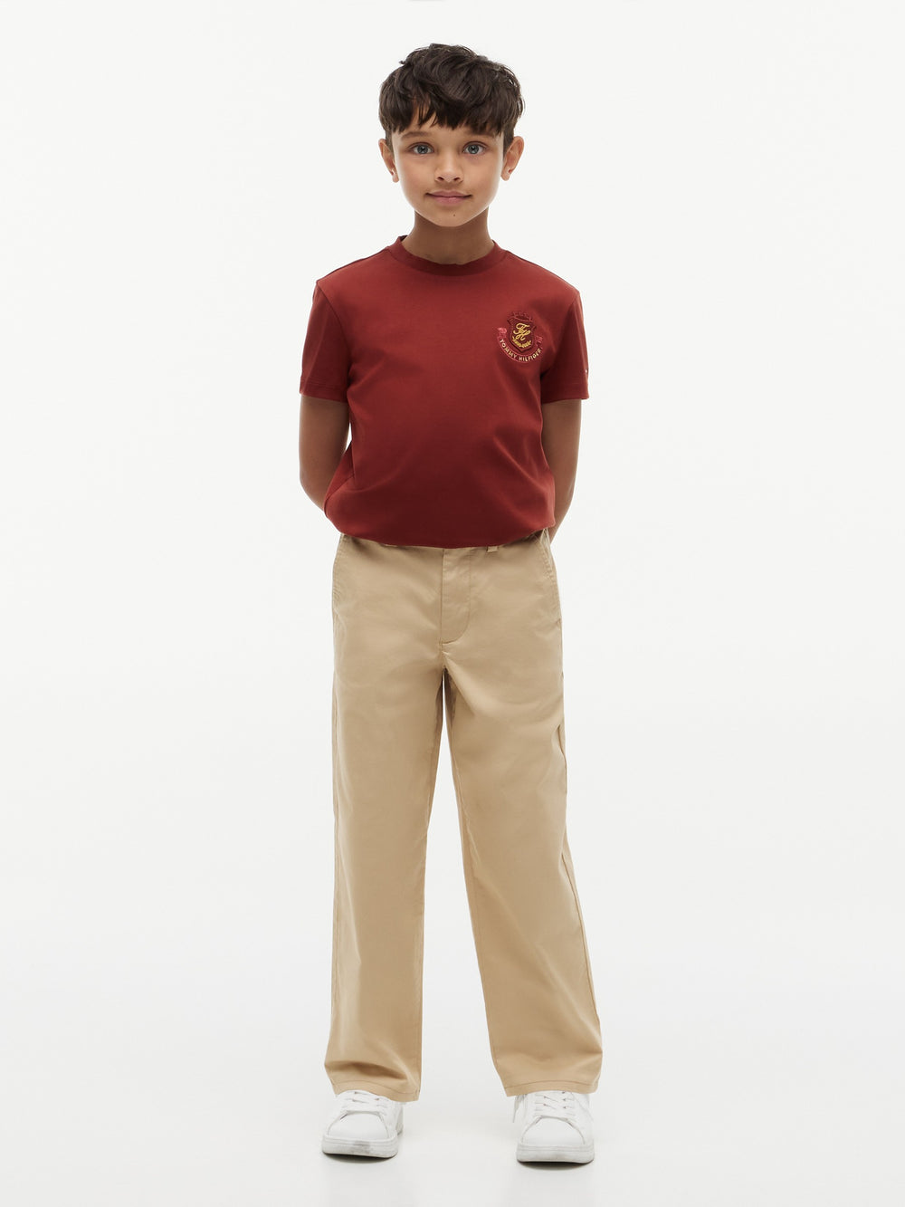 Kids Graphic Interlock T-Shirt