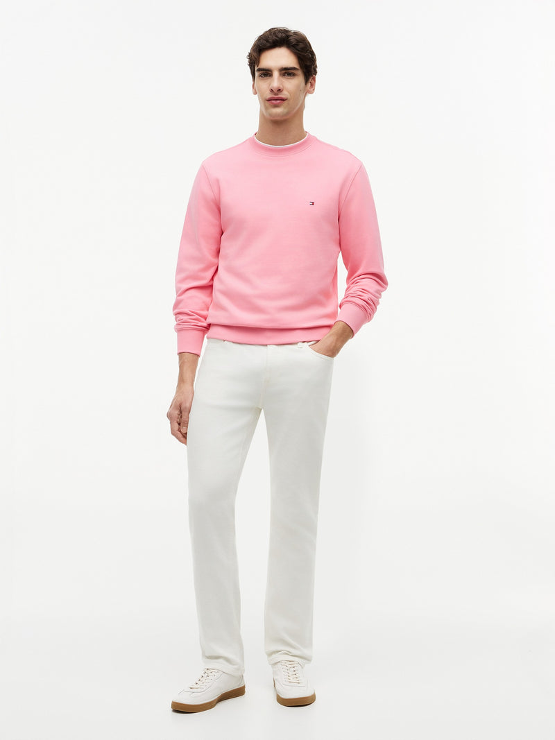 Solid Terry Pullover