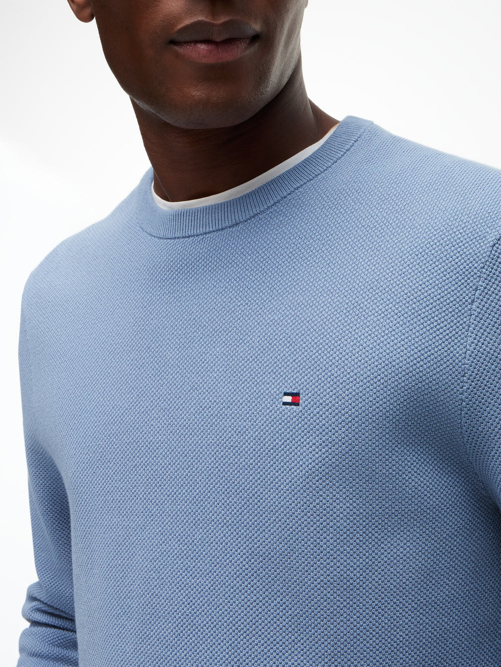 Regular Fit Crew Neck Pullover