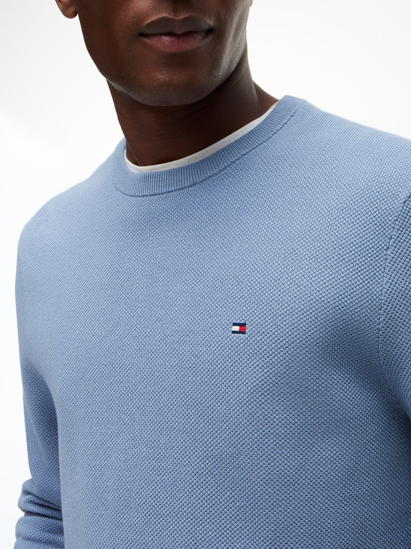 Regular Fit Crew Neck Pullover