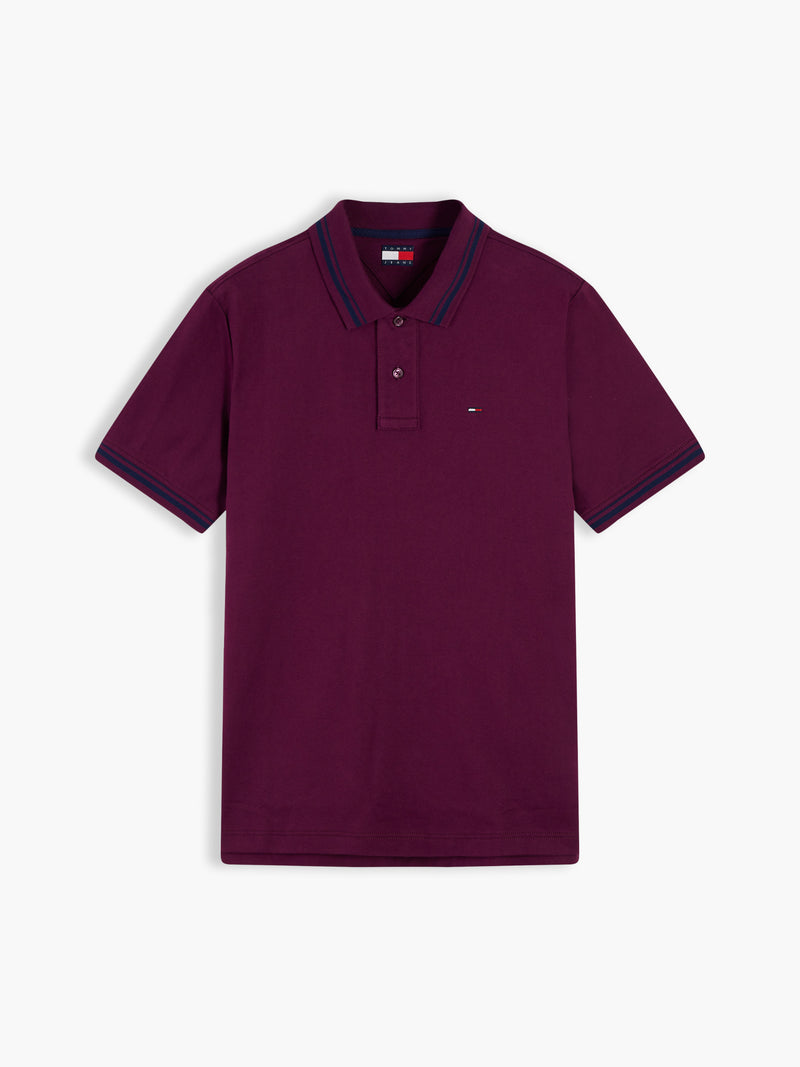 Regular Fit Tipped Polo