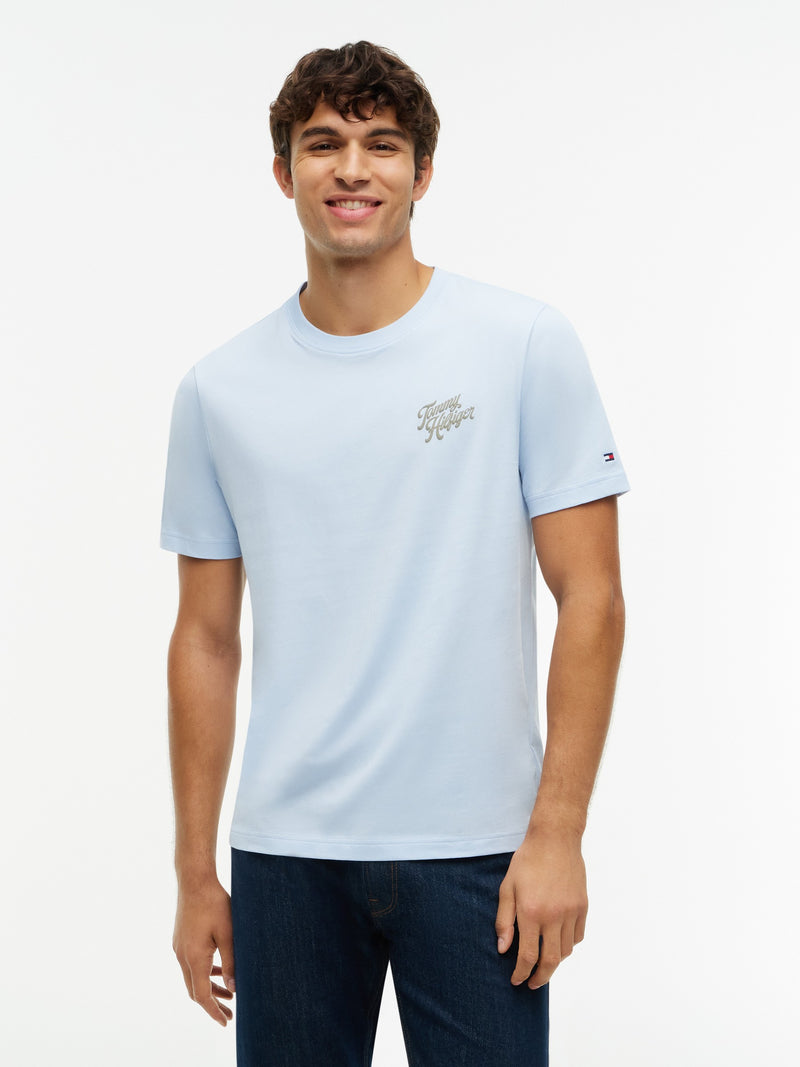 Regular Fit Back Print Tshirt