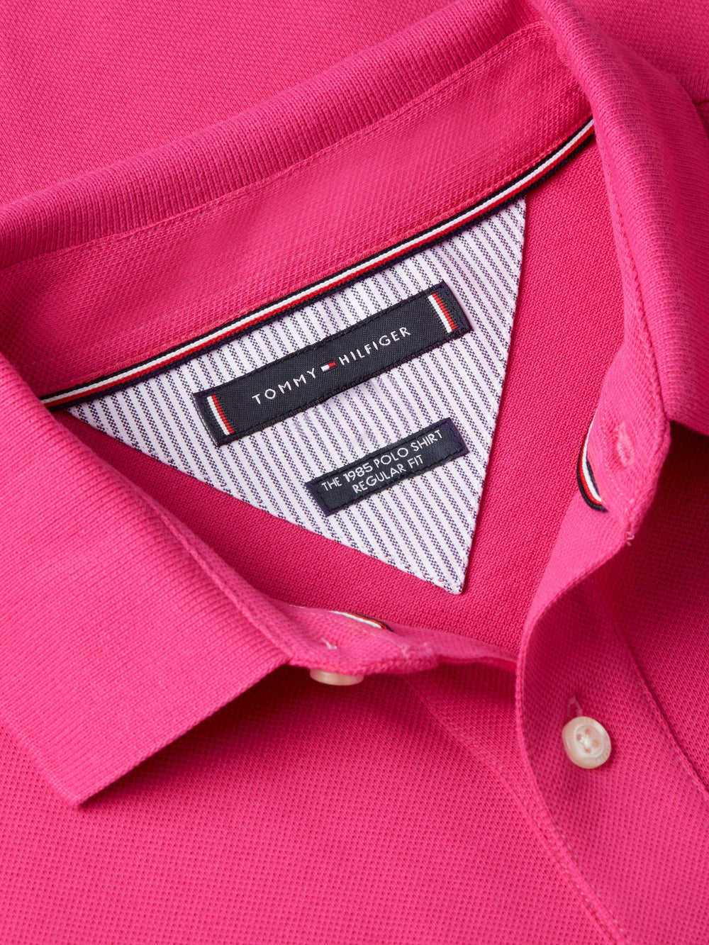 Slim Fit Solid Pique Polo