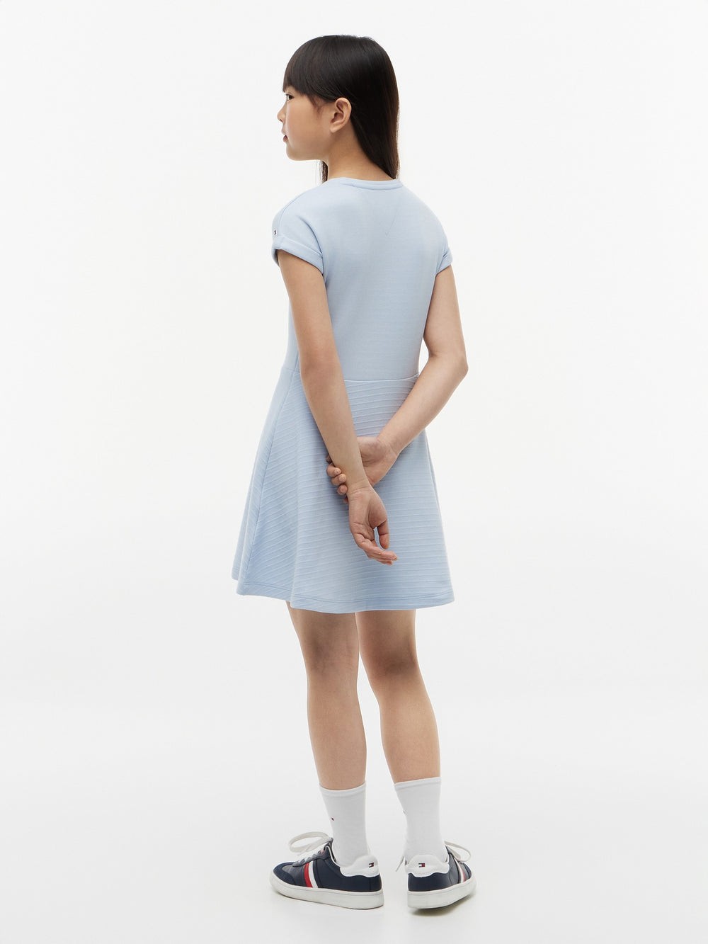 Kids Knit Skater Dress