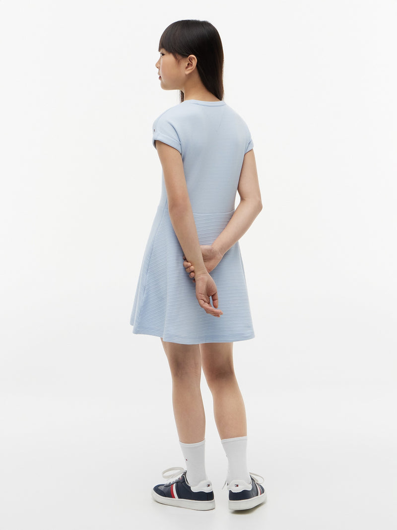 Kids Knit Skater Dress