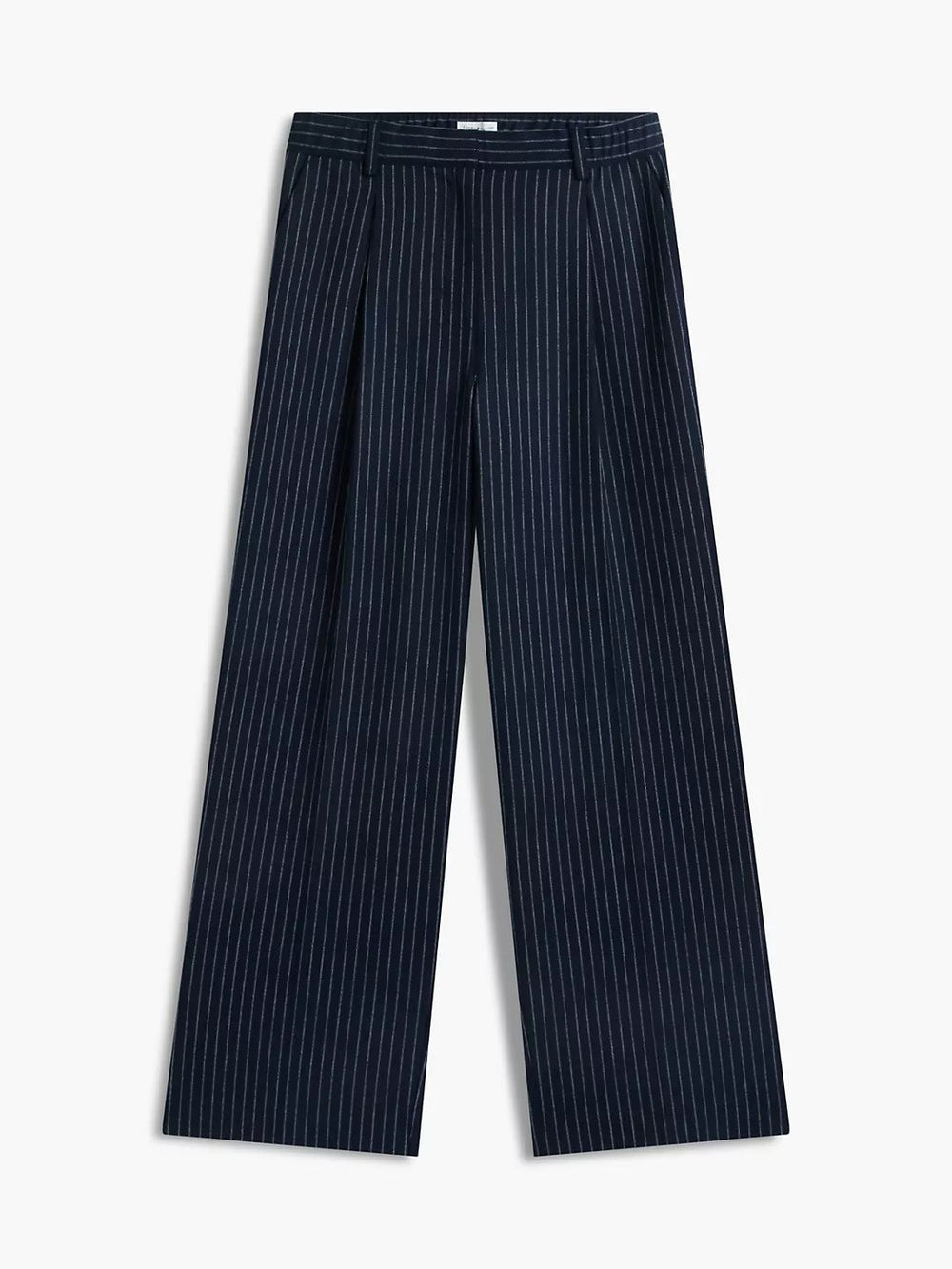 Women Stripe Straight Fit Trouser