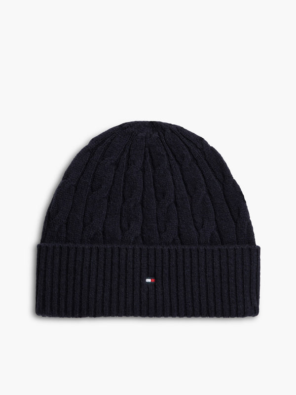 Flag Cable Beanie