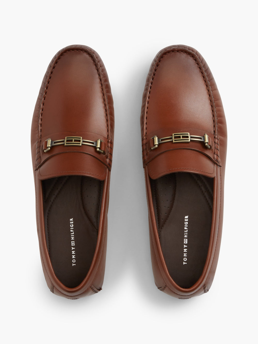 Men Flag Hardware Loafer
