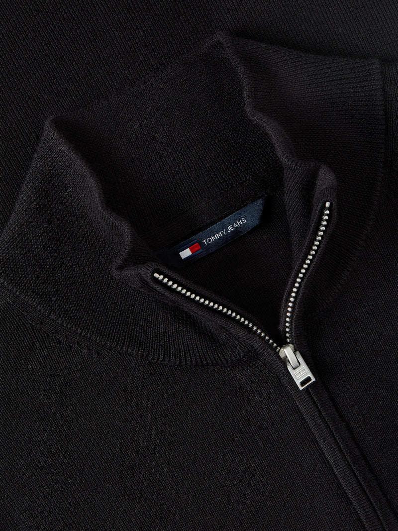 Full Sleeve Slim Fit Zip Thru