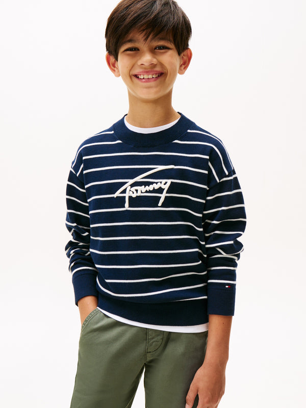 Kids Crew Neck Sweater