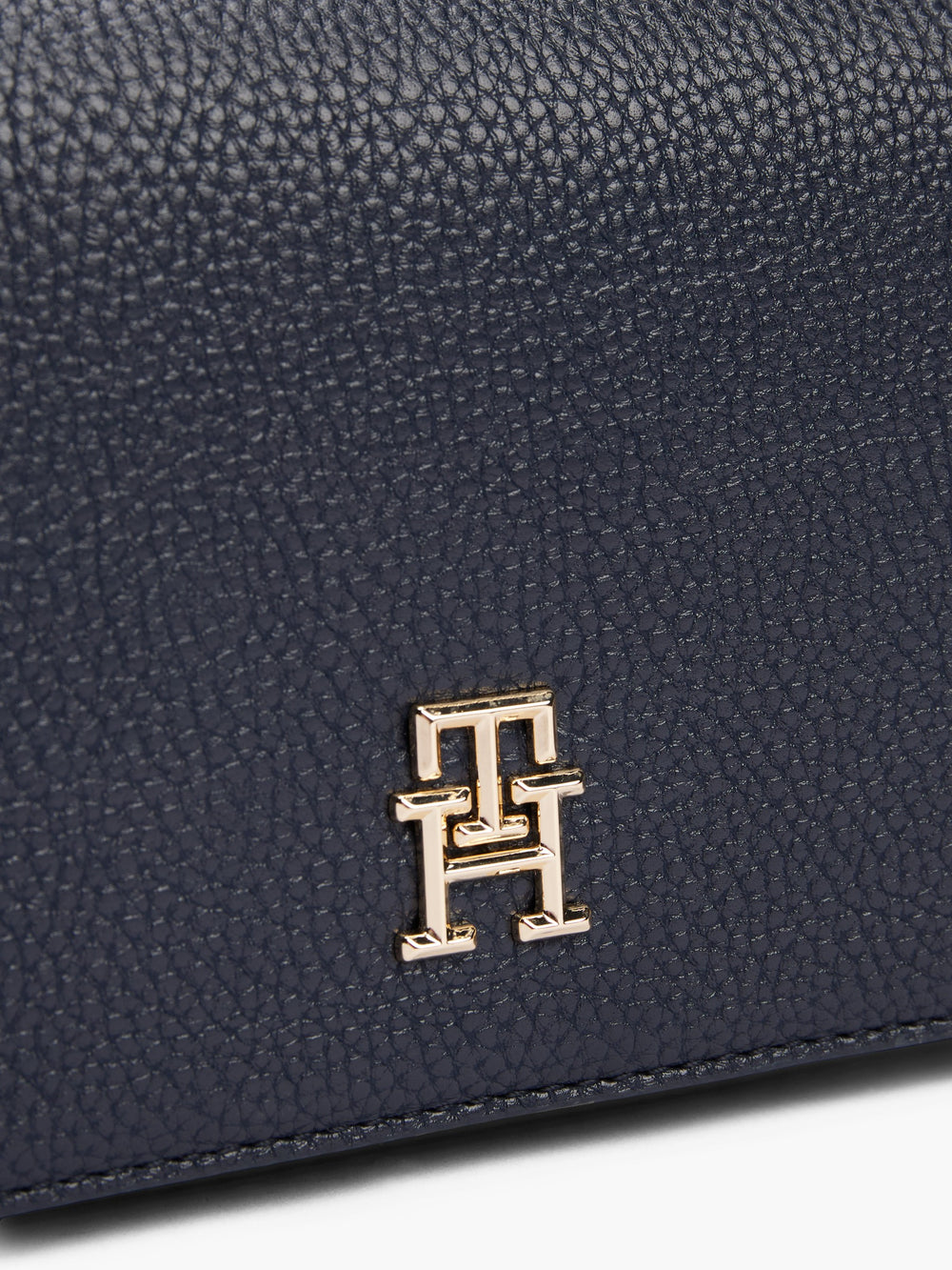 Solid Pu Crossbody Bag