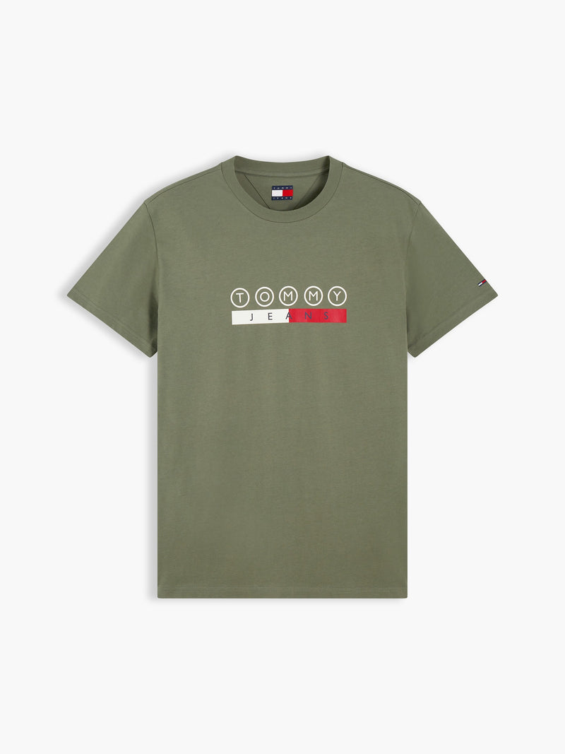 Slim Fit Dna Graphic T-Shirt