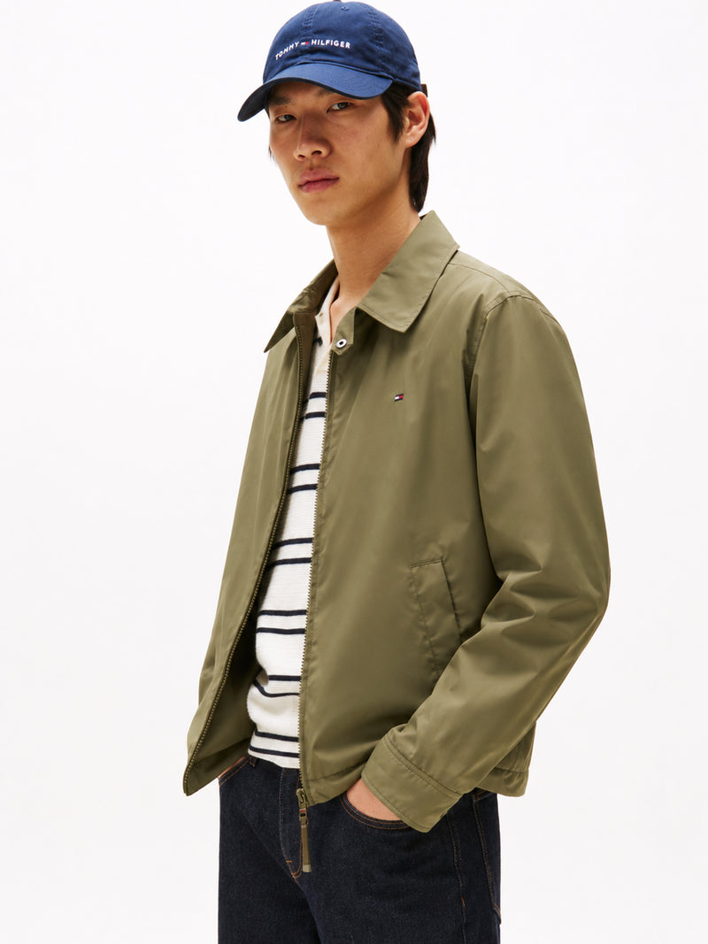 Regular Fit Light Weight Wind Cheater Jacket
