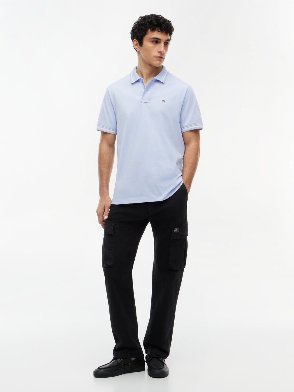 Regular Fit Tipped Polo