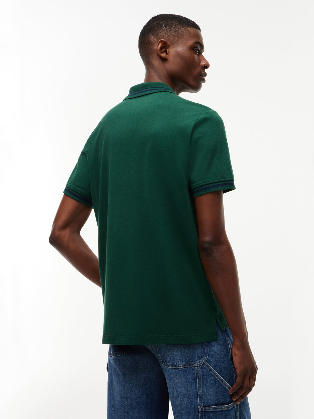 Regular Fit Tipped Polo