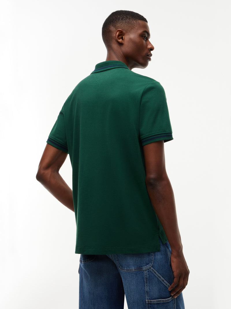 Regular Fit Tipped Polo