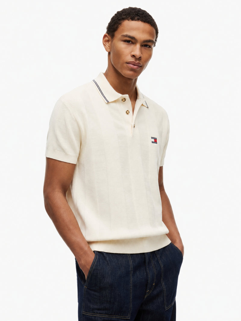 Regular Fit Badge Polo